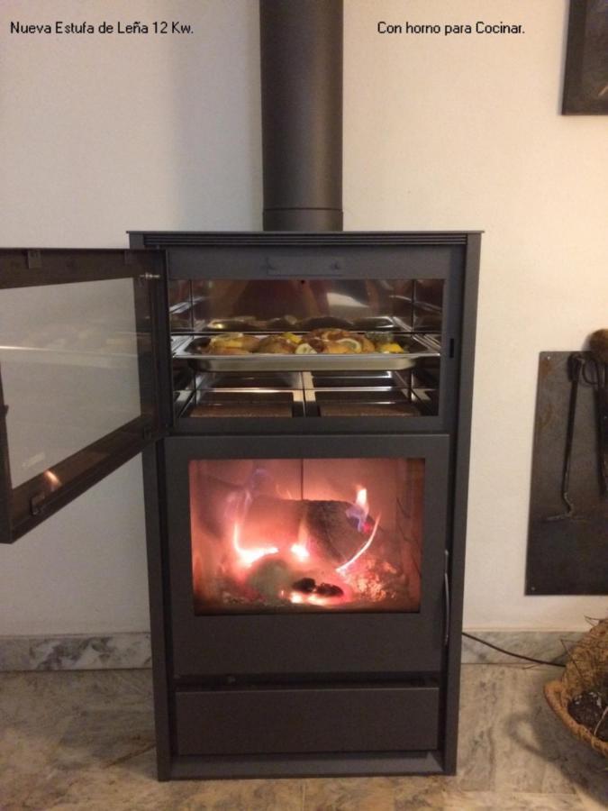 Antigua Panaderia De Valdelarco, Chimenea Con Horno 2 Hab 4 Pers Mas 2 Max *